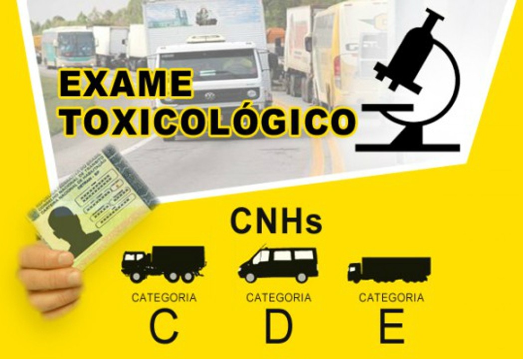 Exame toxicologico brasilia