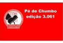 Pé de Chumbo edição 3.061 (Urbano I (São José dos Campos))