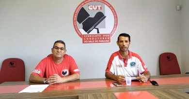 Sindicato divulga nota à imprensa sobre a licitação do transporte em S. José
