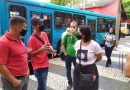 Sindicato e vereadora iniciam conversas para implantação de um banheiro para a categoria na Praça Afonso Pena em S. José