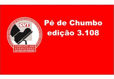 Pé de Chumbo edição 3.108 (Acordo Viação Piracicabana (Setor Rural) 2022/2023)