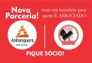 NOVA PARCERIA: FACULDADE ANHANGUERA