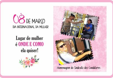08 de Março Dia internacional das Mulheres
