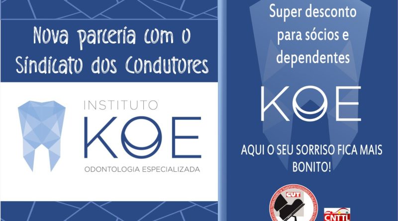 NOVA PARCERIA: Instituto KOE Odontologia Especializada