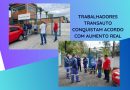 Pé de Chumbo – Ed. 3139 – Trabalhadores Transauto conquistam ACT 2023-2024