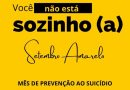 Setembro Amarelo® 2023: se precisar, peça ajuda!