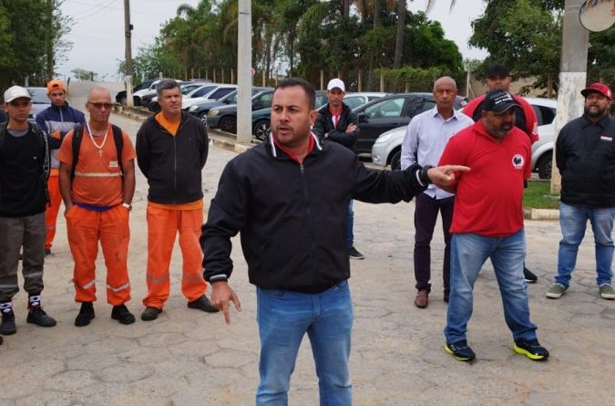 Após acordo emperrar, sindicato faz paralisação na BRK Ambiental Jaguaribe  - Blog do Trabalhador