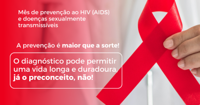 Dezembro Vermelho e Laranja: Conscientização sobre a AIDS e o câncer de pele