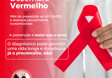 Dezembro Vermelho e Laranja: Conscientização sobre a AIDS e o câncer de pele