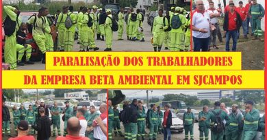 FALTA DE PAGAMENTO DOS TRABALHADORES