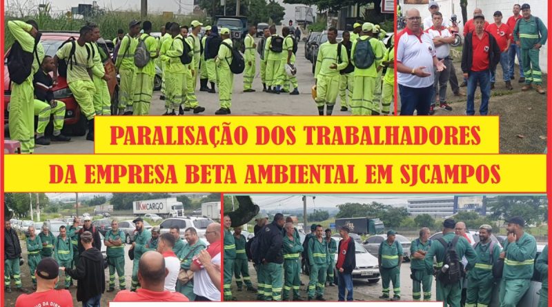 FALTA DE PAGAMENTO DOS TRABALHADORES