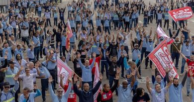 Assembleia trabalhadores GM em SJC/ Crédito Sindmetalsjc