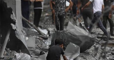 O campo de refugiados de Al Shati em Gaza foi atingido por ataques aéreos. Foto: Unicef/Mohammad Ajjour